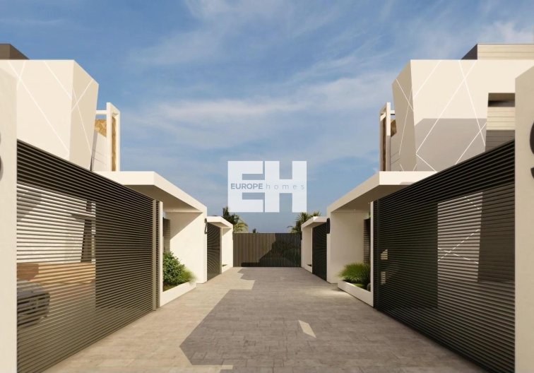 Obra Nueva - villa - Puerto de Mazarron - El Alamillo