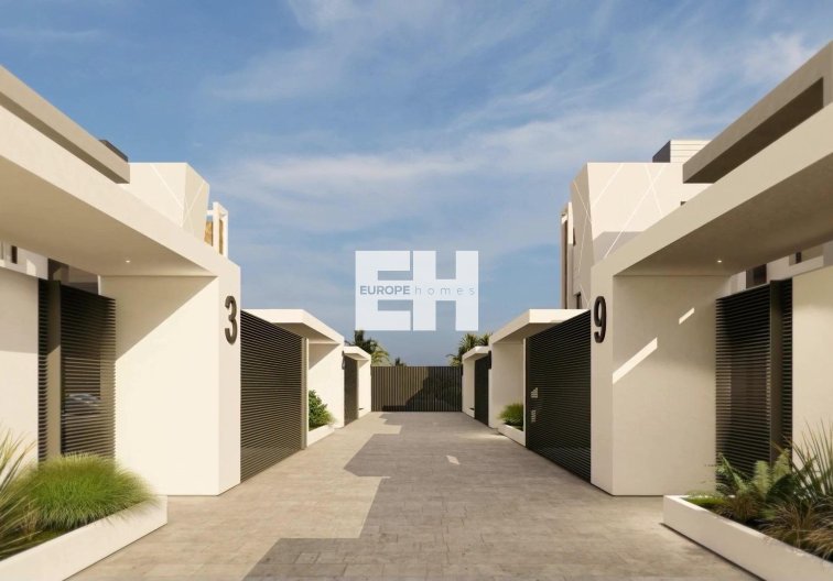 Obra Nueva - villa - Puerto de Mazarron - El Alamillo