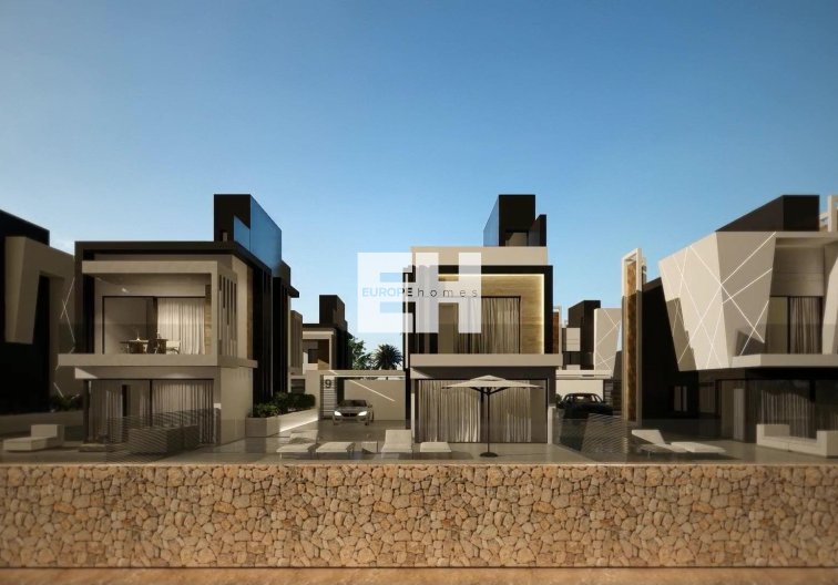 Obra Nueva - villa - Puerto de Mazarron - El Alamillo