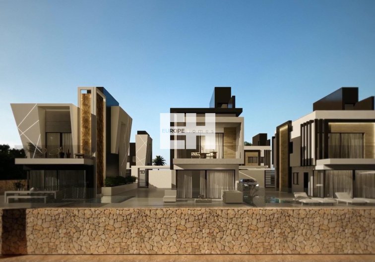 Obra Nueva - villa - Puerto de Mazarron - El Alamillo