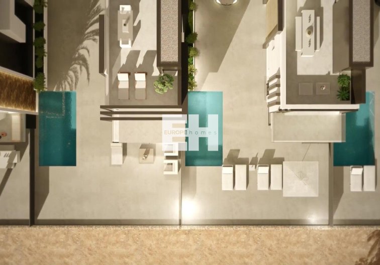 Obra Nueva - villa - Puerto de Mazarron - El Alamillo