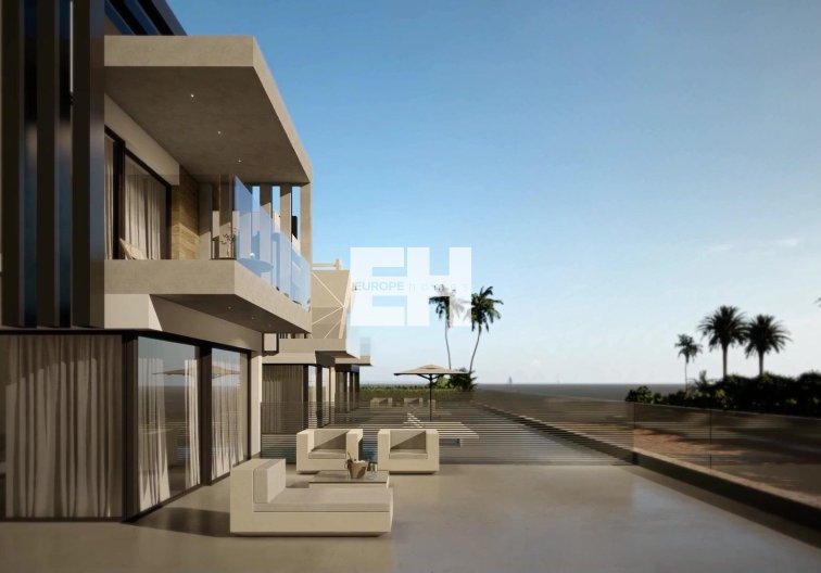 Obra Nueva - villa - Puerto de Mazarron - El Alamillo