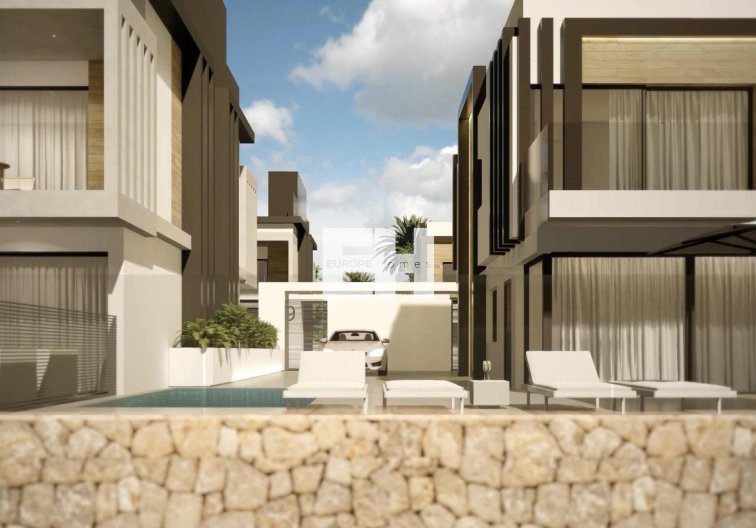 Obra Nueva - villa - Puerto de Mazarron - El Alamillo