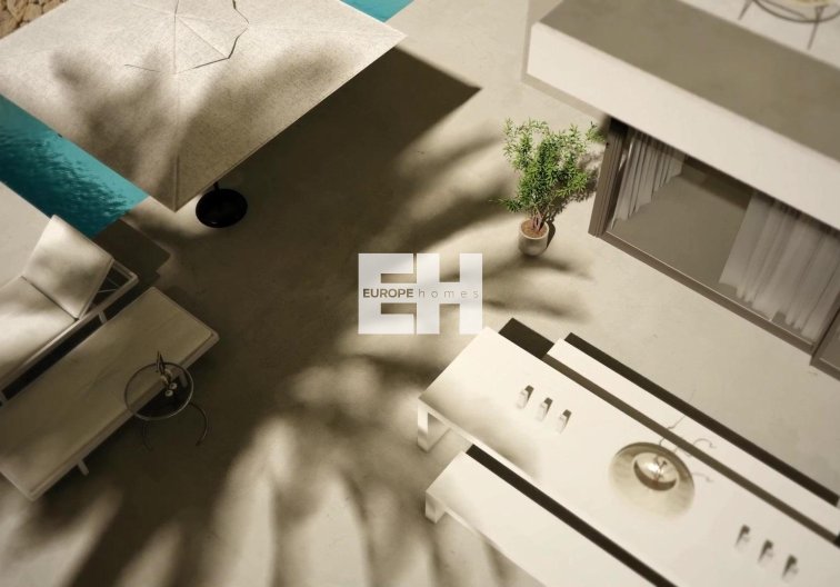 Obra Nueva - villa - Puerto de Mazarron - El Alamillo