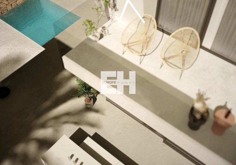 Obra Nueva - villa - Puerto de Mazarron - El Alamillo