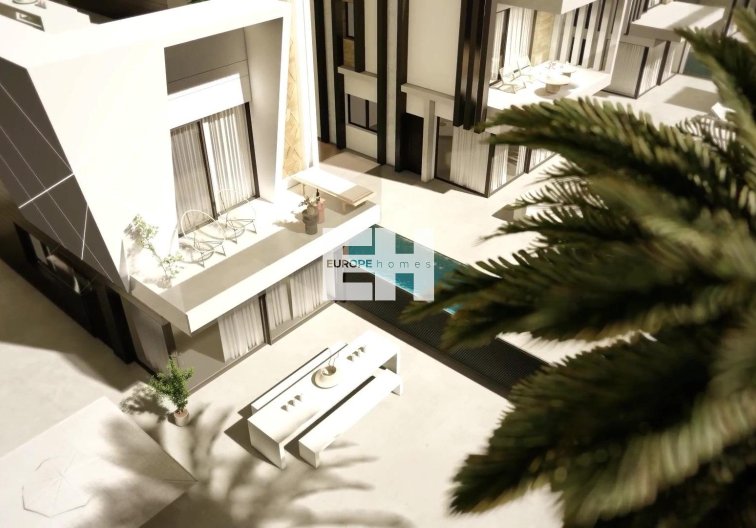 Obra Nueva - villa - Puerto de Mazarron - El Alamillo