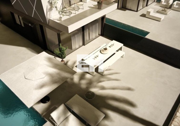 Obra Nueva - villa - Puerto de Mazarron - El Alamillo