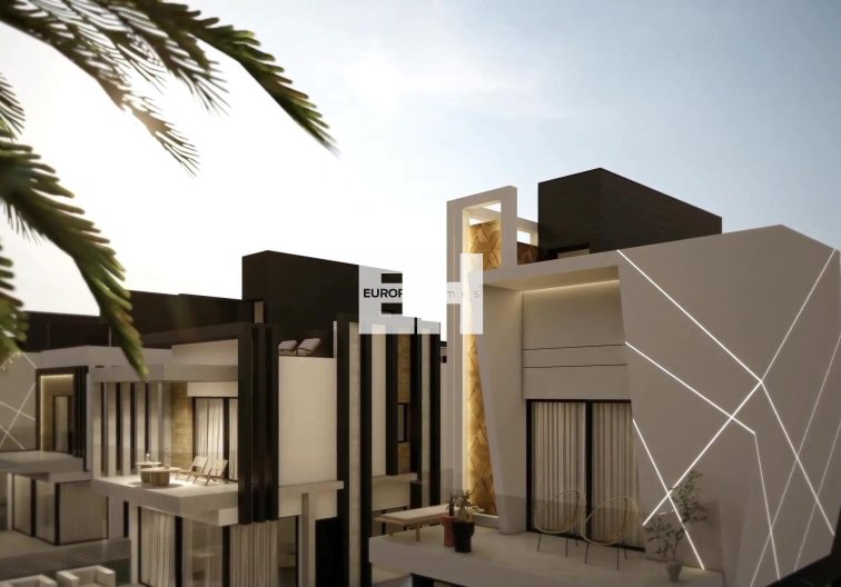 Obra Nueva - villa - Puerto de Mazarron - El Alamillo