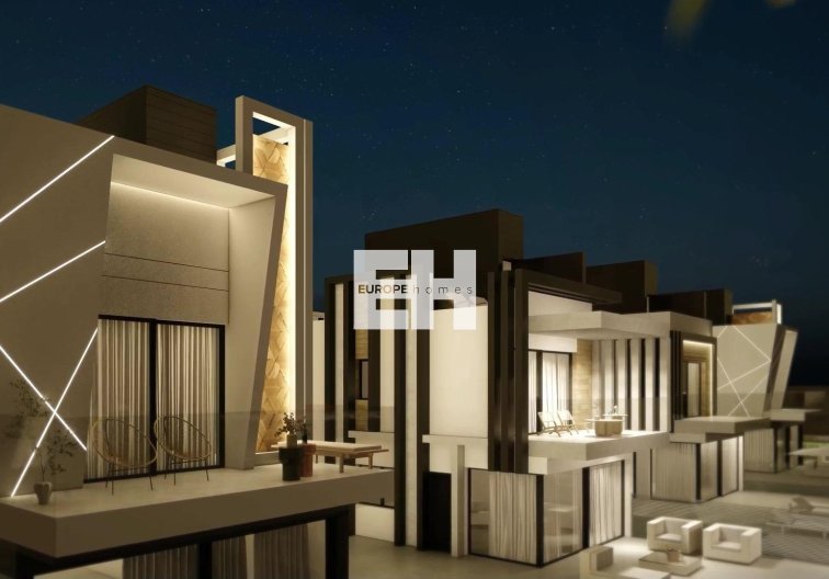 Obra Nueva - villa - Puerto de Mazarron - El Alamillo