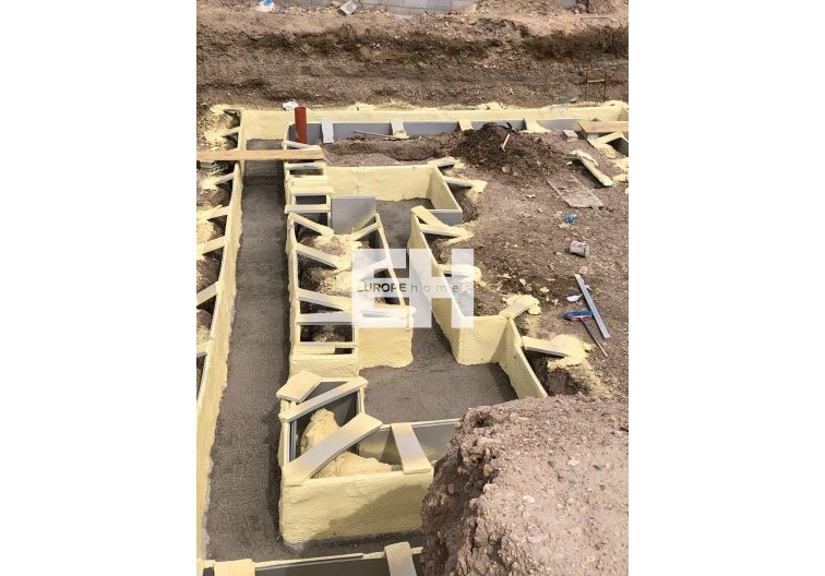 Obra Nueva - villa - Puerto de Mazarron - El Alamillo