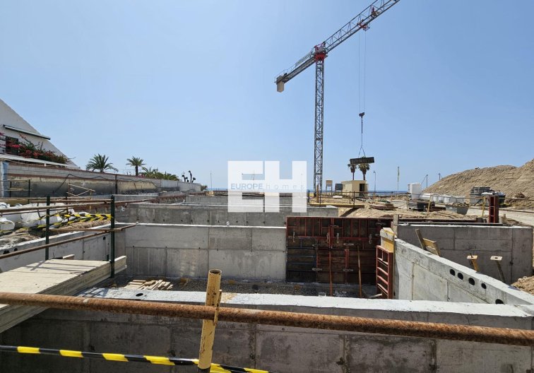 Obra Nueva - villa - Puerto de Mazarron - El Alamillo