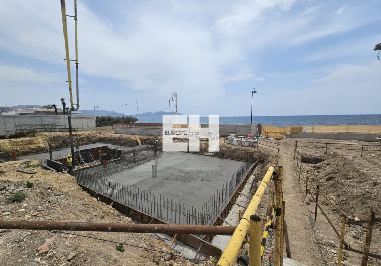 Obra Nueva - villa - Puerto de Mazarron - El Alamillo