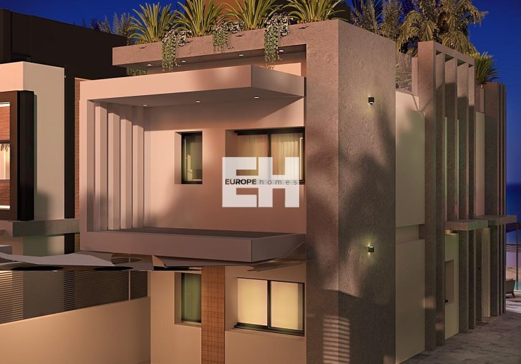 Obra Nueva - villa - Puerto de Mazarron - El Alamillo