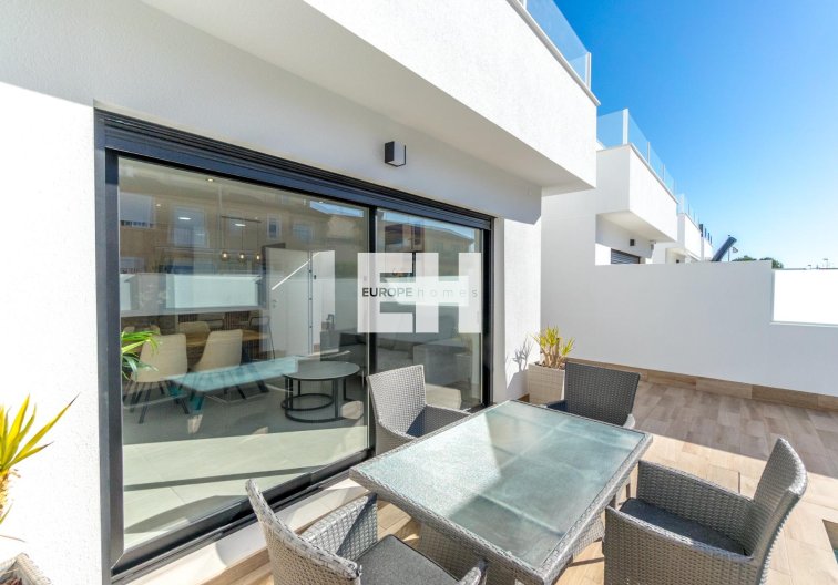 Obra Nueva - Semidetached - San Pedro del Pinatar - Polideportivo