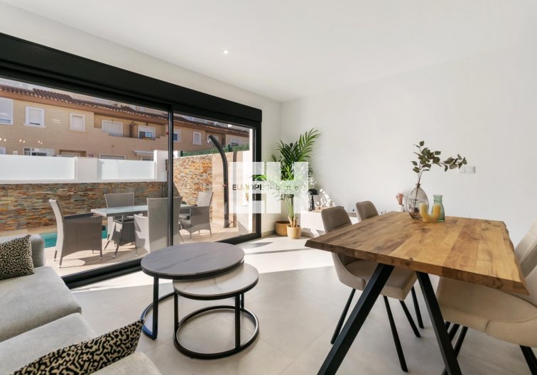 Obra Nueva - Semidetached - San Pedro del Pinatar - Polideportivo