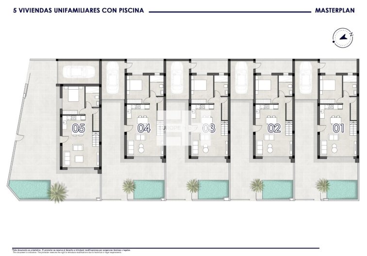 Obra Nueva - Semidetached - San Pedro del Pinatar - Polideportivo