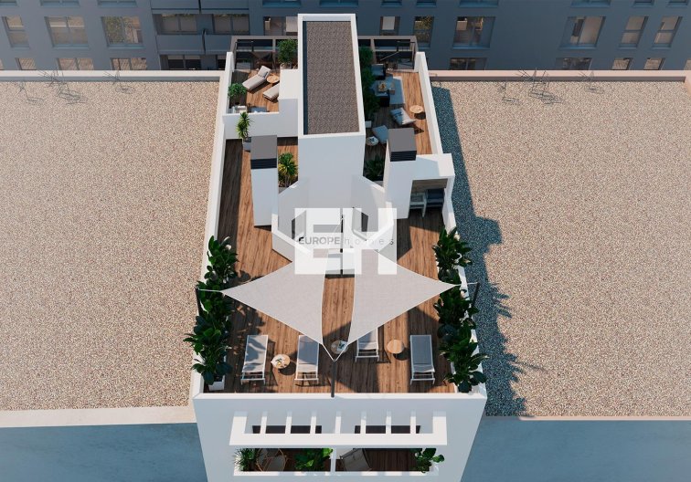 Obra Nueva - Apartamento  - Torrevieja - Playa de El Cura