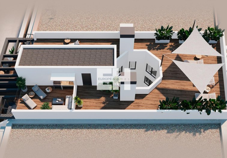 Obra Nueva - Apartamento  - Torrevieja - Playa de El Cura