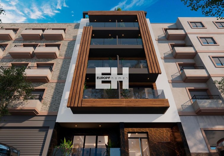 Obra Nueva - Apartamento  - Torrevieja - Playa de El Cura