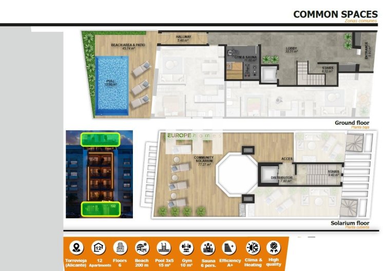 Obra Nueva - Apartamento  - Torrevieja - Playa de El Cura