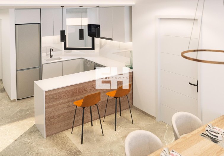 Obra Nueva - Atico - Torrevieja - Playa de El Cura