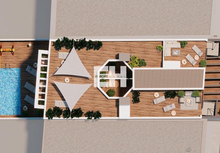 Obra Nueva - Atico - Torrevieja - Playa de El Cura