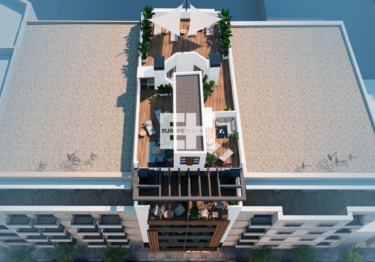 Obra Nueva - Atico - Torrevieja - Playa de El Cura