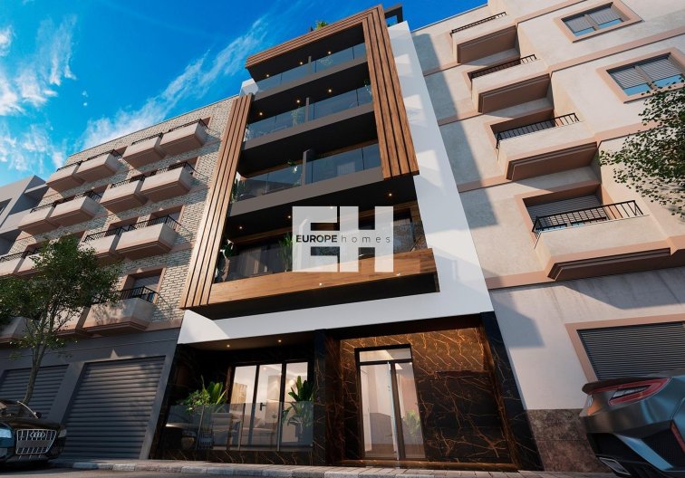 Obra Nueva - Atico - Torrevieja - Playa de El Cura