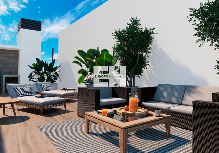 Obra Nueva - Atico - Torrevieja - Playa de El Cura