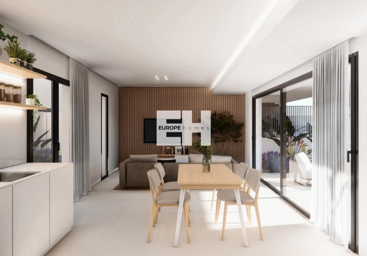 Obra Nueva - Bungalow en planta baja - San Pedro del Pinatar - Lo Pagán