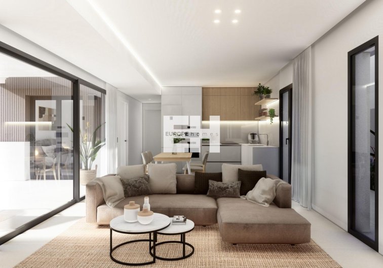 Obra Nueva - Bungalow en planta baja - San Pedro del Pinatar - Lo Pagán