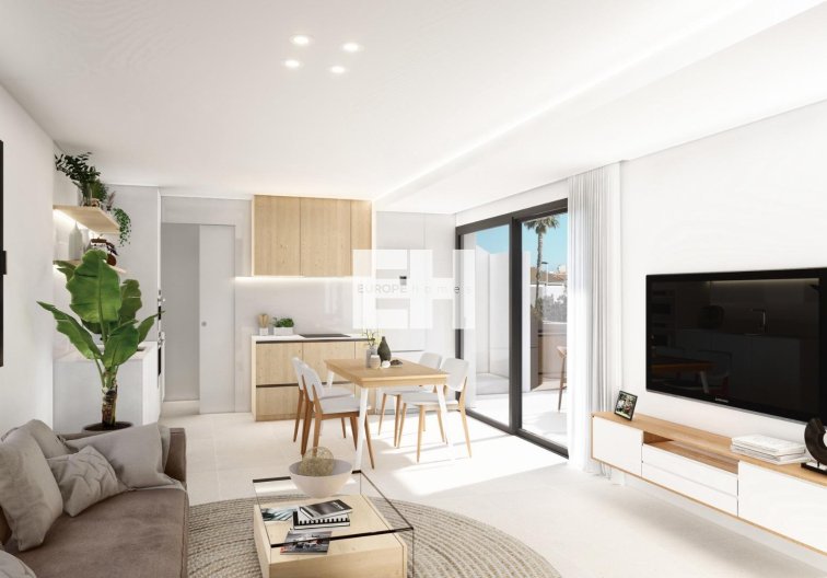 Obra Nueva - Bungalow en planta baja - San Pedro del Pinatar - Lo Pagán