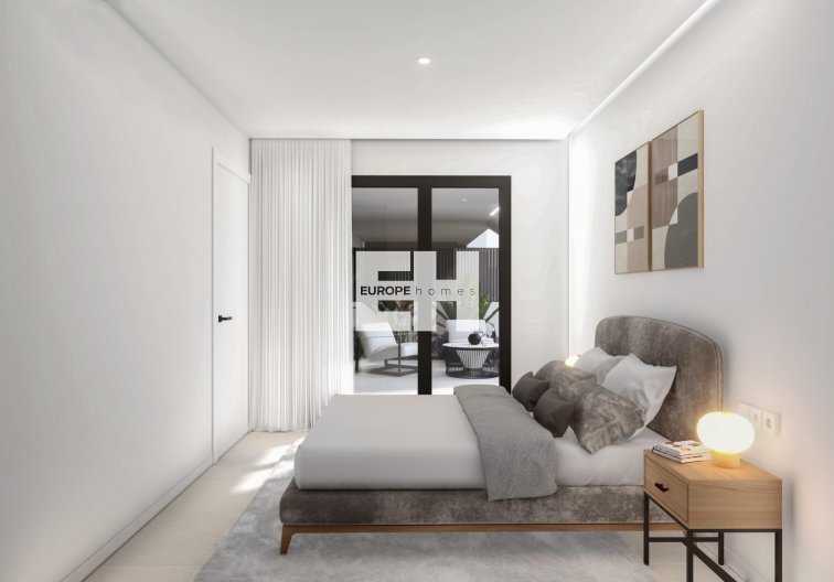 Obra Nueva - Bungalow en planta baja - San Pedro del Pinatar - Lo Pagán