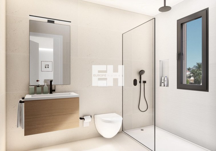 Obra Nueva - Bungalow en planta baja - San Pedro del Pinatar - Lo Pagán