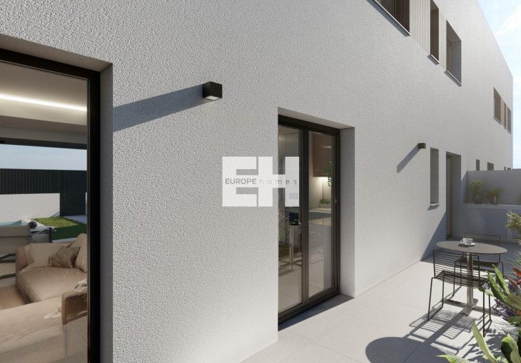 Obra Nueva - Bungalow en planta baja - San Pedro del Pinatar - Lo Pagán