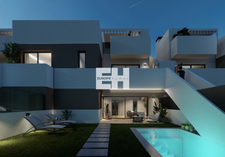 Obra Nueva - Bungalow en planta baja - San Pedro del Pinatar - Lo Pagán