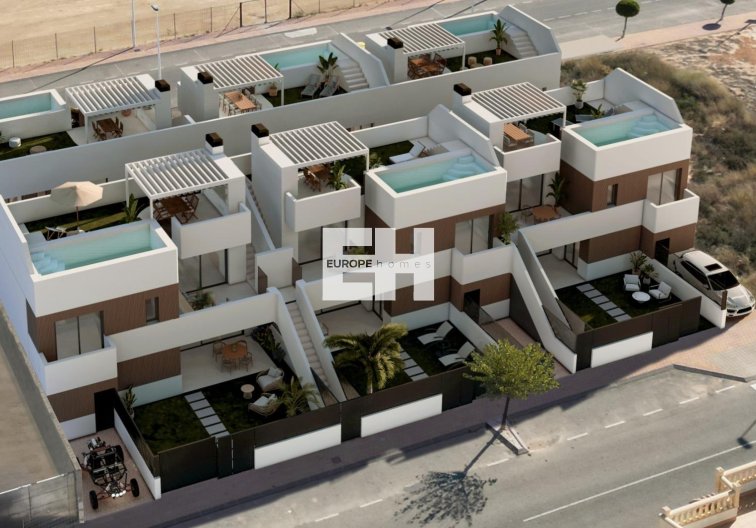 Obra Nueva - Bungalow en planta baja - San Pedro del Pinatar - Lo Pagán