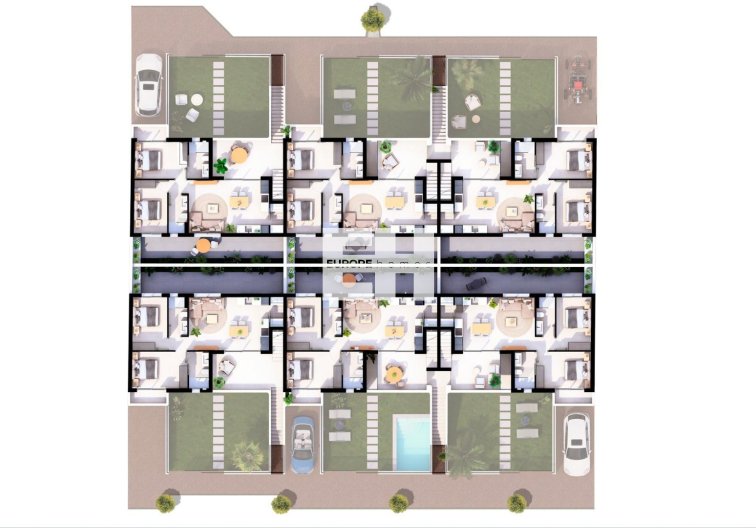 Obra Nueva - Bungalow en planta baja - San Pedro del Pinatar - Lo Pagán