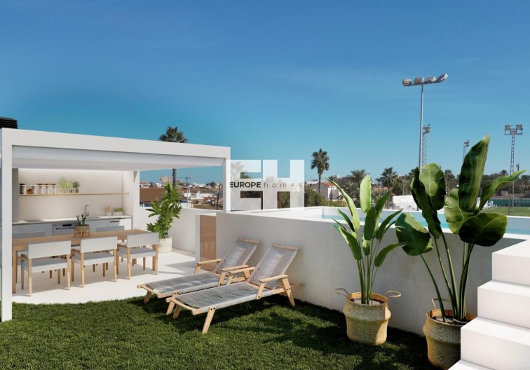 Obra Nueva - Bungalow en planta baja - San Pedro del Pinatar - Lo Pagán