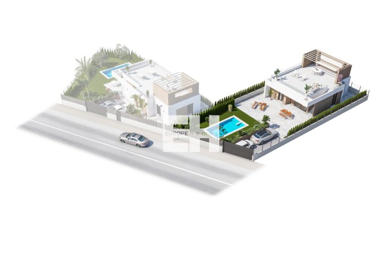 Obra Nueva - villa - Vera - Pueblo Salinas