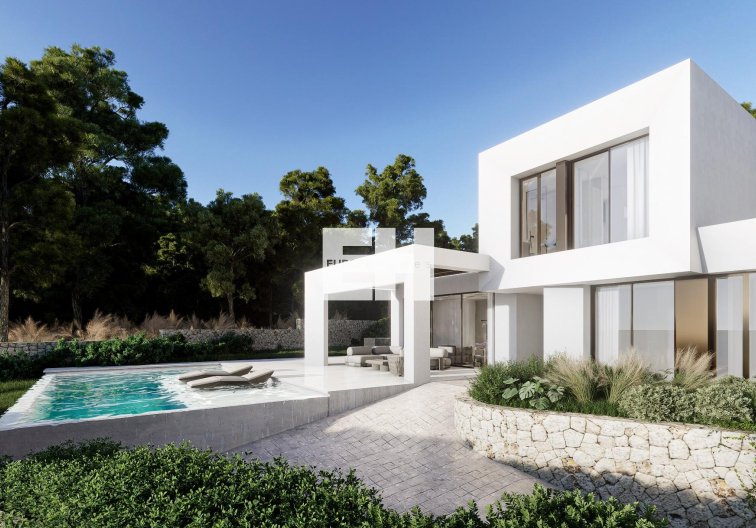 Obra Nueva - villa - Orihuela - Las Colinas Golf