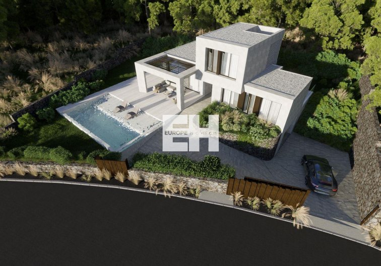 Obra Nueva - villa - Orihuela - Las Colinas Golf