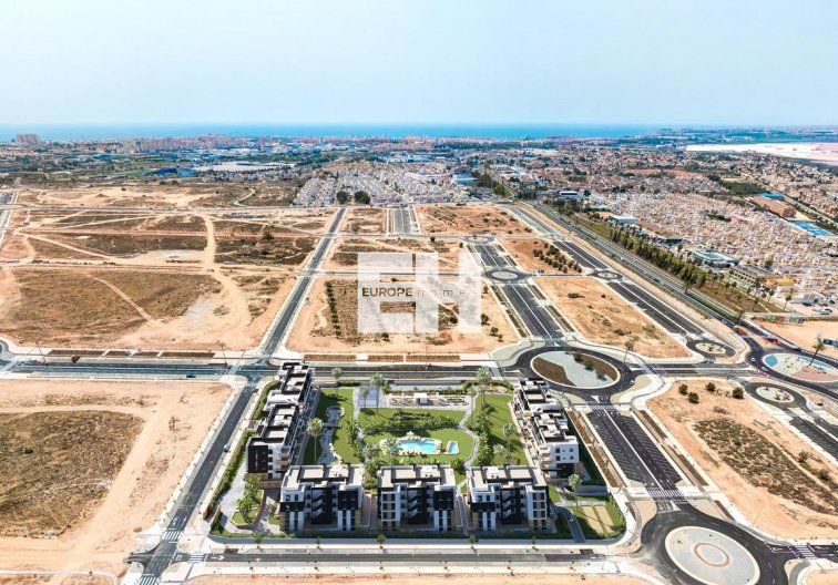 Obra Nueva - Atico - Torrevieja - La Siesta