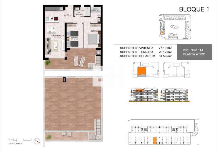 Obra Nueva - Atico - Torrevieja - La Siesta