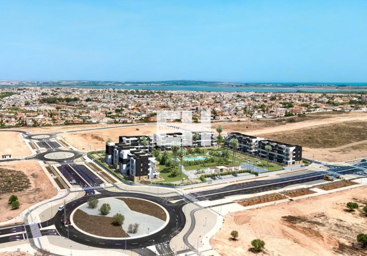 Neubau - Wohnung - Torrevieja - La Siesta