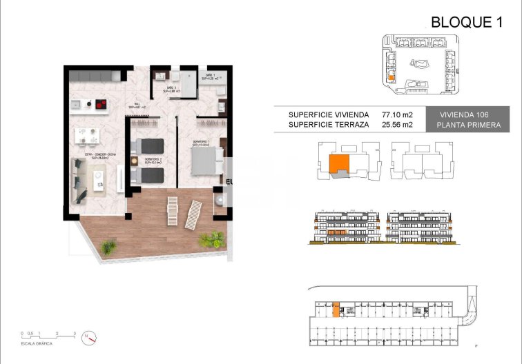 Neubau - Wohnung - Torrevieja - La Siesta