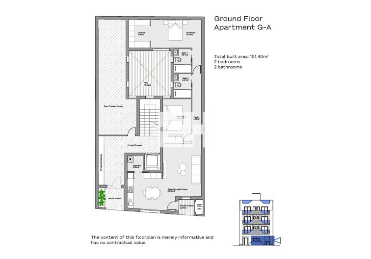 Obra Nueva - Ground floor apartment - Torrevieja - Centro