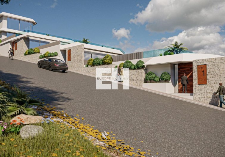 Obra Nueva - Apartamento  - Calpe - Mascarat