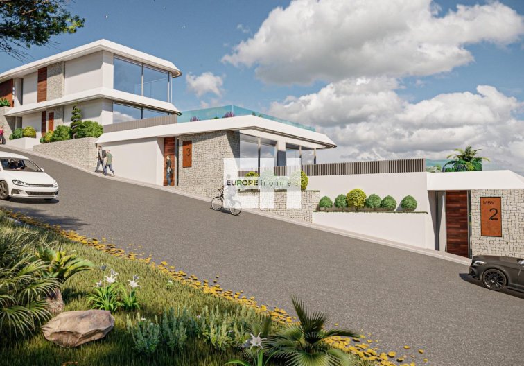 Obra Nueva - Apartamento  - Calpe - Mascarat