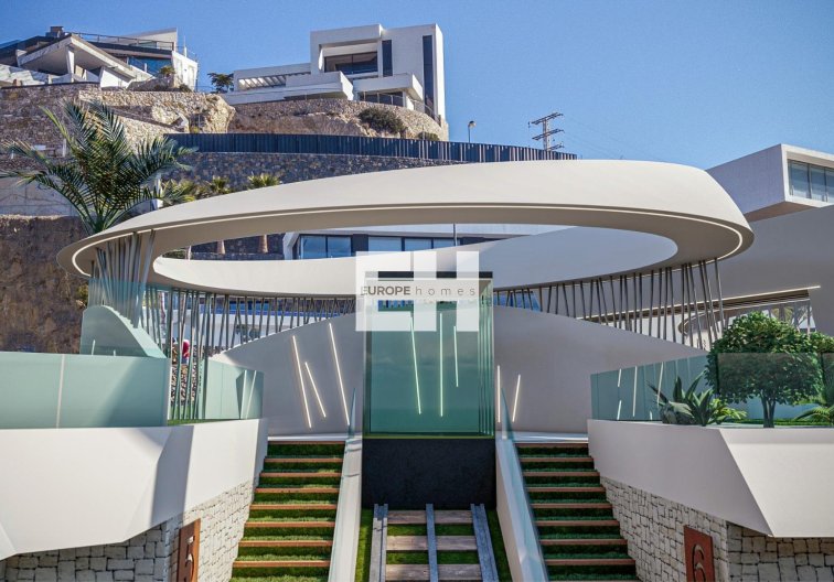 Obra Nueva - Apartamento  - Calpe - Mascarat